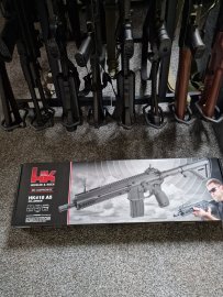 Opinión: Carabina de aire Heckler & Koch HK416 A5 4,5mm - 2