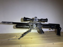 Opinión: Carabina de aire FX Impact M3 Standard 5,5mm Black - 1