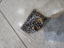 Opinión: Bolas de acero para tirachinas 7,9mm 100uds - 1