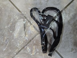 Opinión: Bridas desechables negras - 1