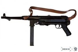 Réplica MP40 con correa, Alemania 1940 2