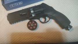 Opinión: Revolver RAM Umarex T4E TR 50 Gen2 .50 13J - 1