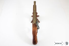 Réplica de pistola de duelo francesa 1832 4