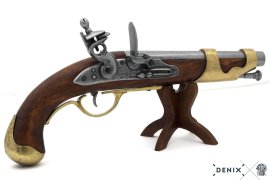 Réplica de pistola de caballería francesa, Francia 1806 4