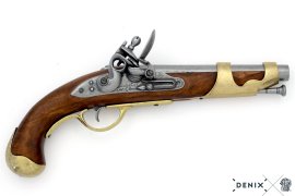 Réplica de pistola de caballería francesa, Francia 1806 2