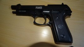 Opinión: Pistola de aire Crosman PFAM9B Full Auto 4,5 mm - 1