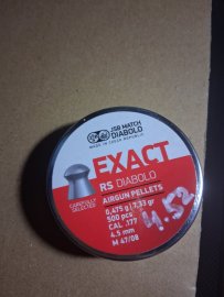Opinión: Diábolo JSB Exact RS 4,52mm 500uds - 1