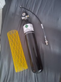 Opinión: Botella de buceo 3l con manómetro y manguera - 2