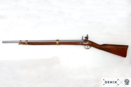 Réplica de fusil de chispa francés, Francia 1806 2