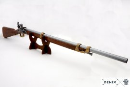 Réplica de fusil de chispa francés, Francia 1806 4