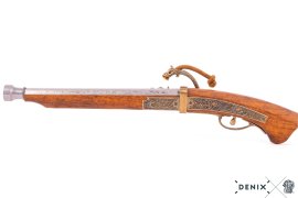 Réplica de pistola con llave de mecha, Japón 1800 2