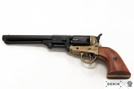 Réplica de revólver confederado, EE. UU. 1860 2
