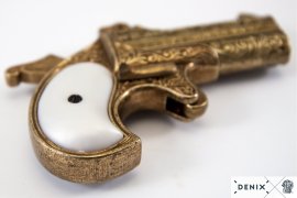 Réplica Derringer de dos cañones, USA 1866 4