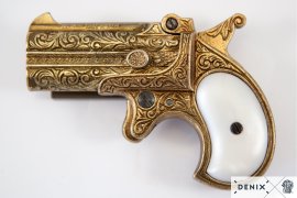 Réplica Derringer de dos cañones, USA 1866 3