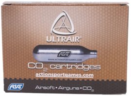 Cápsula de CO2 8g ASG 5 unidades 2