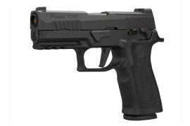 Pistola de aire Sig Sauer P320 XCarry 4,5mm negra 2