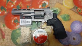 Opinión: Limpieza de cañón de fieltro 4,5mm 100uds - 1