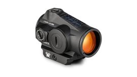 Visor de punto rojo Vortex Crossfire II Solar 2 MOA 3