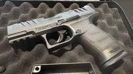 Opinión: Pistola RAM Umarex T4E Walther PDP Compact 4“ .43 Black 5J - 1