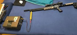 Opinión: Carabina de aire Snowpeak AP1000 Mercury 5,5mm - 1