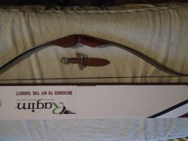 Opinión: Arco Ragim Black Bear 58" 35lbs - 1