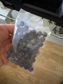 Opinión: Bolas T4E Rubber Ball RB .43 polímero 100uds - 1