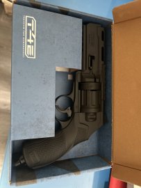 Opinión: Revolver RAM Umarex T4E TR 50 Gen2 .50 13J - 1