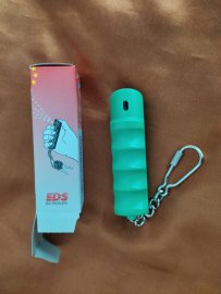 Opinión: Spray de defensa KKS llavero CS 3000 Life Guard 15ml verde - 1