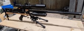 Opinión: Carabina de aire Reximex Meta Premium 6,35mm Desert Sand - 1