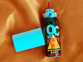 Opinión: Recarga de repuesto para sprays de defensa KKS OC5000 Life Guard - 1