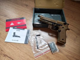 Opinión: Pistola de aire Beretta M9A3 FM FDE - 1