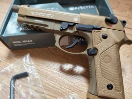 Opinión: Pistola de aire Beretta M9A3 FM FDE - 2