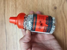 Opinión: Perdigones de acero Umarex 4,5mm 1500uds - 1