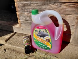 Opinión: Atrayente Vnadex Nectar 4.8kg Anís + 320g de alquitrán de haya AtraTar - 1