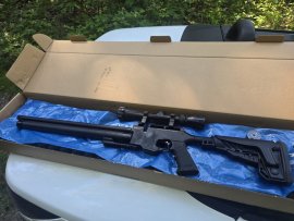 Opinión: Carabina de aire Reximex Force 1 5,5mm - 1