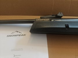 Opinión: Carabina de aire SPA Snowpeak GR 800S 5,5mm - 3