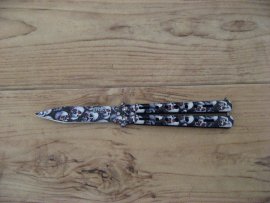 Opinión: Cuchillo Joker mariposa JKR876 - 3