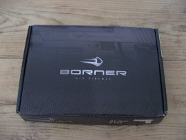 Opinión: Pistola de aire comprimido Borner Z122 - 1