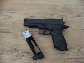 Opinión: Pistola de aire comprimido Borner Z122 - 3