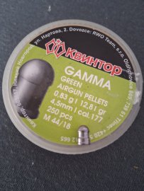 Opinión: Diabolo Kvintor Gamma Green 4,5mm 250uds - 1