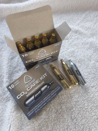 Opinión: Bombonas CO2 ULTRAIR CARE KIT 12g ASG 10 uds - 1
