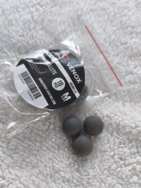 Opinión: Bolas RAM Venox cal.68 con aditivo de acero RB Steel 10 uds - 1