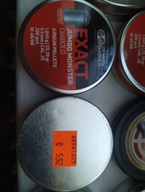 Opinión: Diábolos JSB Exact Jumbo Monster 5,52mm 200uds - 1