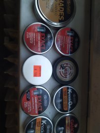 Opinión: Diábolos JSB Exact Jumbo Monster 5,52mm 200uds - 2