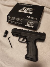 Opinión: Pistola RAM Mercury Rise IntruBuster Gen2 .68 35J - 1