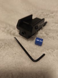 Opinión: Mira láser Venox Tactical roja - 1