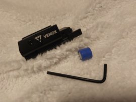 Opinión: Mira láser Venox Tactical roja - 2