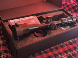 Opinión: Visor Valiant Zephyr II 4-16x50 SF SIR FBR MOA - 1
