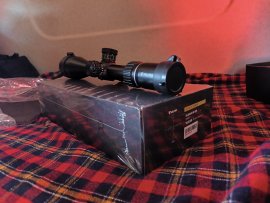 Opinión: Visor telescópico Valiant Zephyr II 5-20x50 SF SIR FBR MRAD - 1