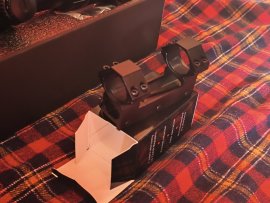 Opinión: Montura Venox 22mm/30mm monobloque alta bajo visor - 1